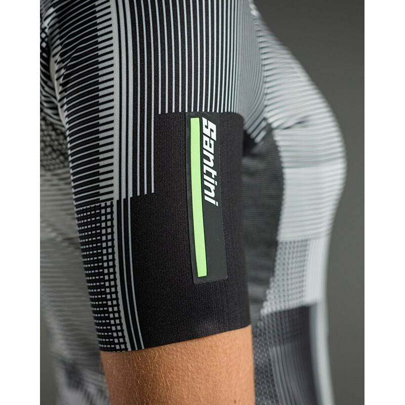 SANTINI Maglia ciclismo SANTINI DELTA KINETIC donna BI