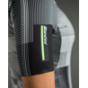 SANTINI Maglia ciclismo SANTINI DELTA KINETIC donna BI