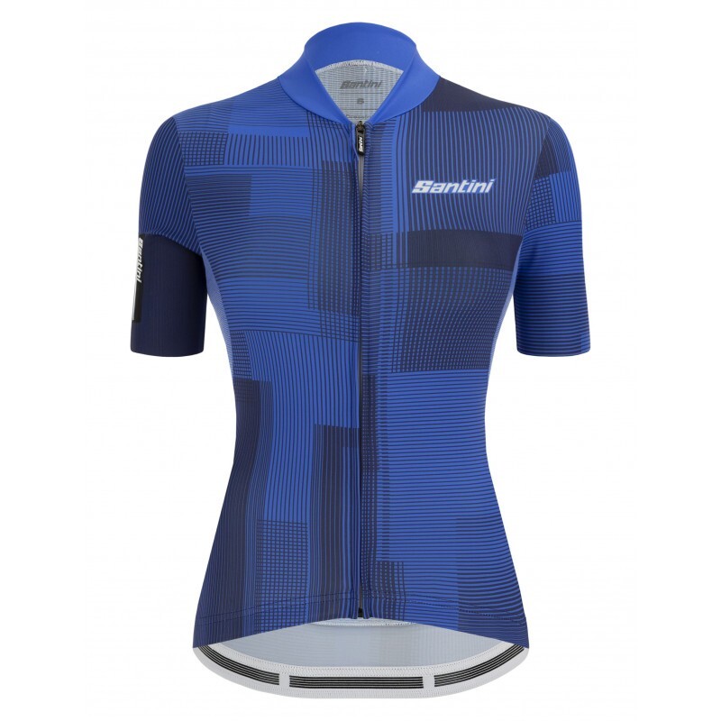 SANTINI Maglia ciclismo SANTINI DELTA KINETIC donna RY