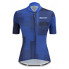 SANTINI Maglia ciclismo SANTINI DELTA KINETIC donna RY