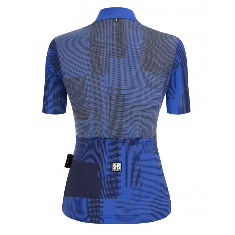 SANTINI Maglia ciclismo SANTINI DELTA KINETIC donna RY