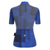 SANTINI Maglia ciclismo SANTINI DELTA KINETIC donna RY