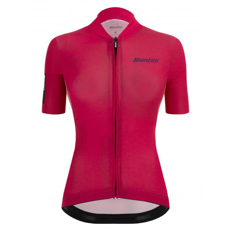 SANTINI Maglia ciclismo SANTINI DELTA KINETIC donna LA