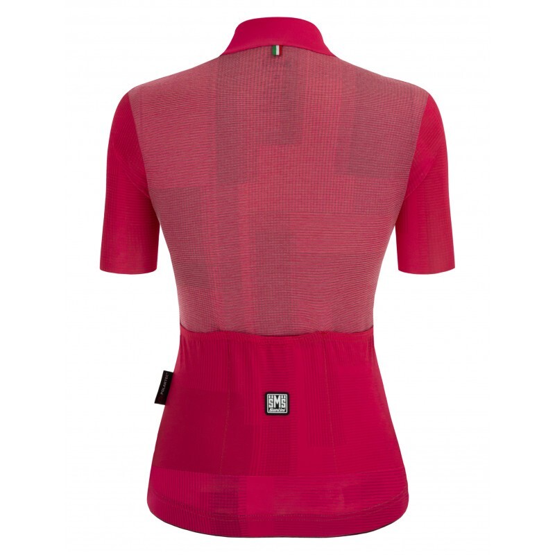 SANTINI Maglia ciclismo SANTINI DELTA KINETIC donna LA