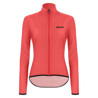 SANTINI Guscio ciclismo antipioggia antivento SANTINI NEBULA PURO JACKET donna GN