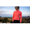 SANTINI Guscio ciclismo antipioggia antivento SANTINI NEBULA PURO JACKET donna GN