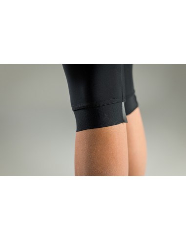 Pantaloni Ciclismo Donna Imbottiti 3/4 - Blu Per Bicicletta - Foto 7
