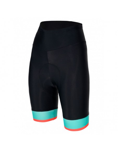 Pantaloncini ciclismo SANTINI GIADA LUX SHORTS donna senza bretelle NE