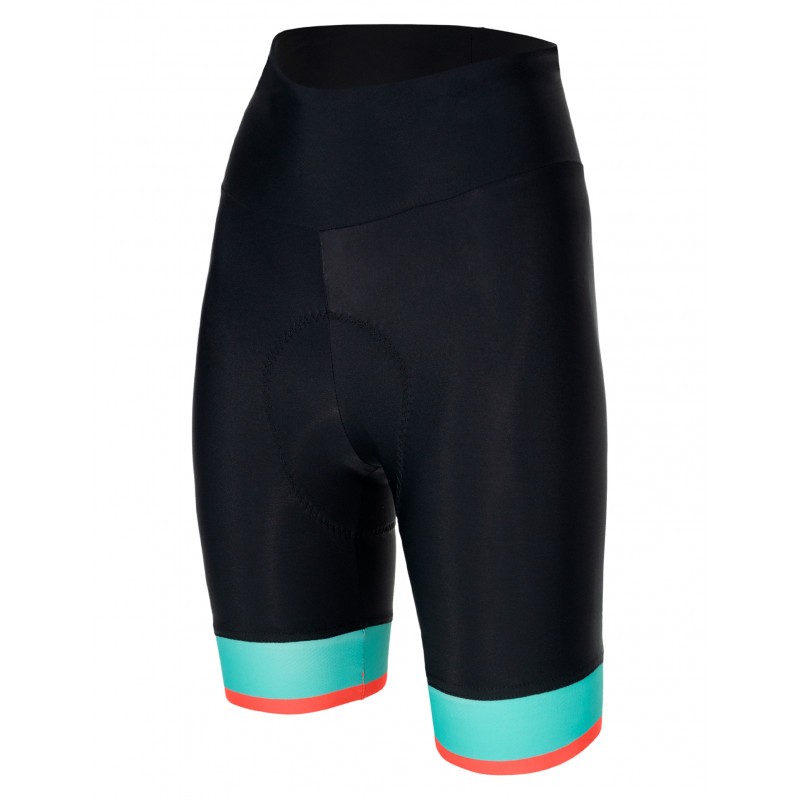 Pantaloncini ciclismo SANTINI GIADA LUX SHORTS donna senza bretelle NE