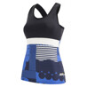 SANTINI Top SANTINI SCIA OPTIC TANK TOP donna BL