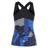 SANTINI Top SANTINI SCIA OPTIC TANK TOP donna BL