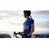 SANTINI Maglia ciclismo SANTINI GIADA OPTIC donna BL