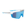 Force Occhiali per bici ciclismo FORCE APEX bianco grigio