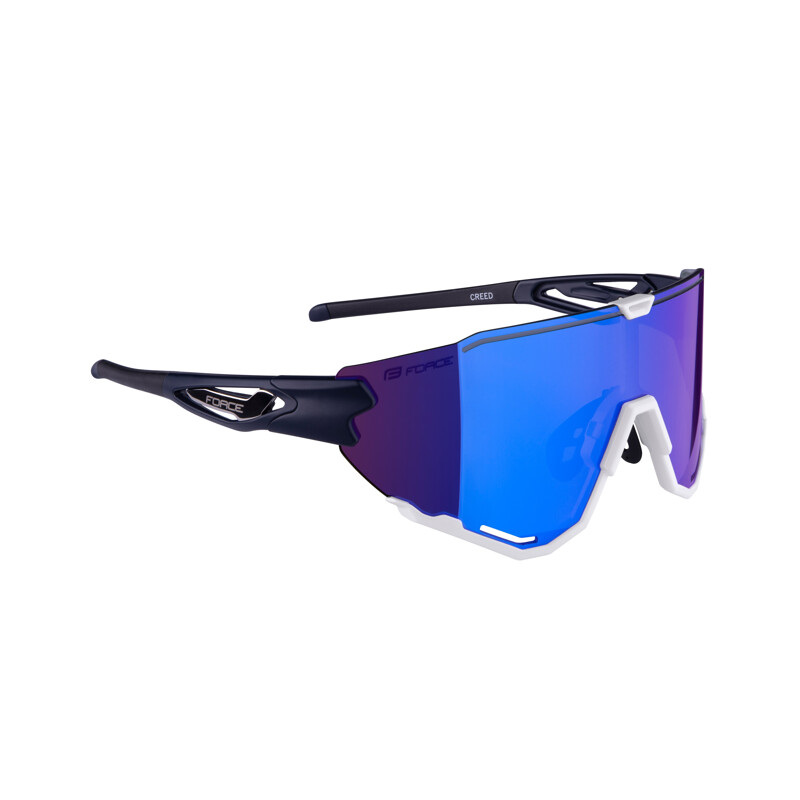 Force Occhiali per bici ciclismo FORCE CREED white-blu