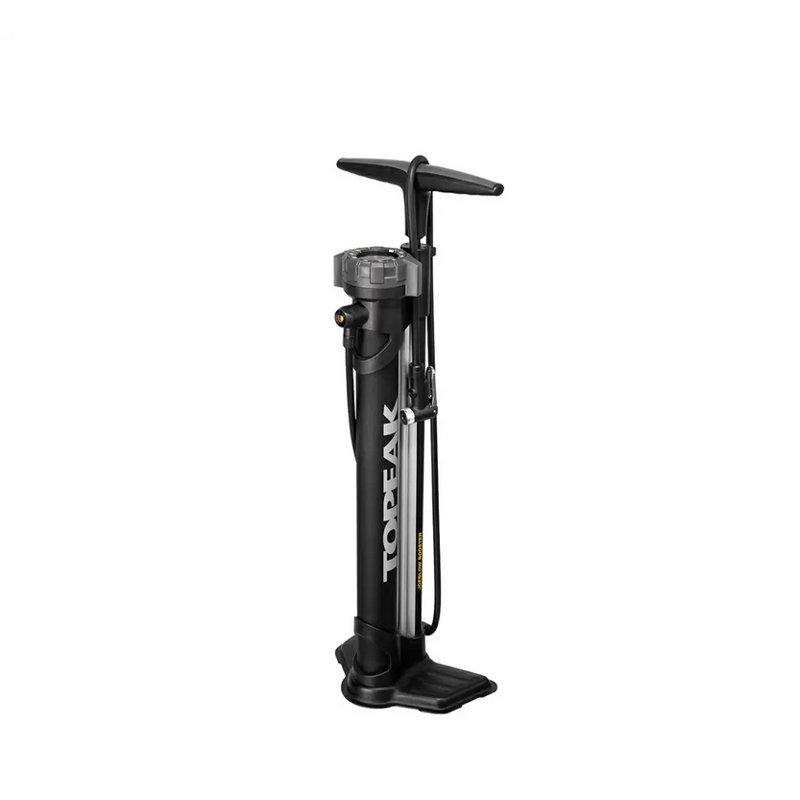 Topeak Pompa da pavimento TOPEAK JoeBlow Booster SmartHead DX3 manometro analogico 11 bar/160 psi