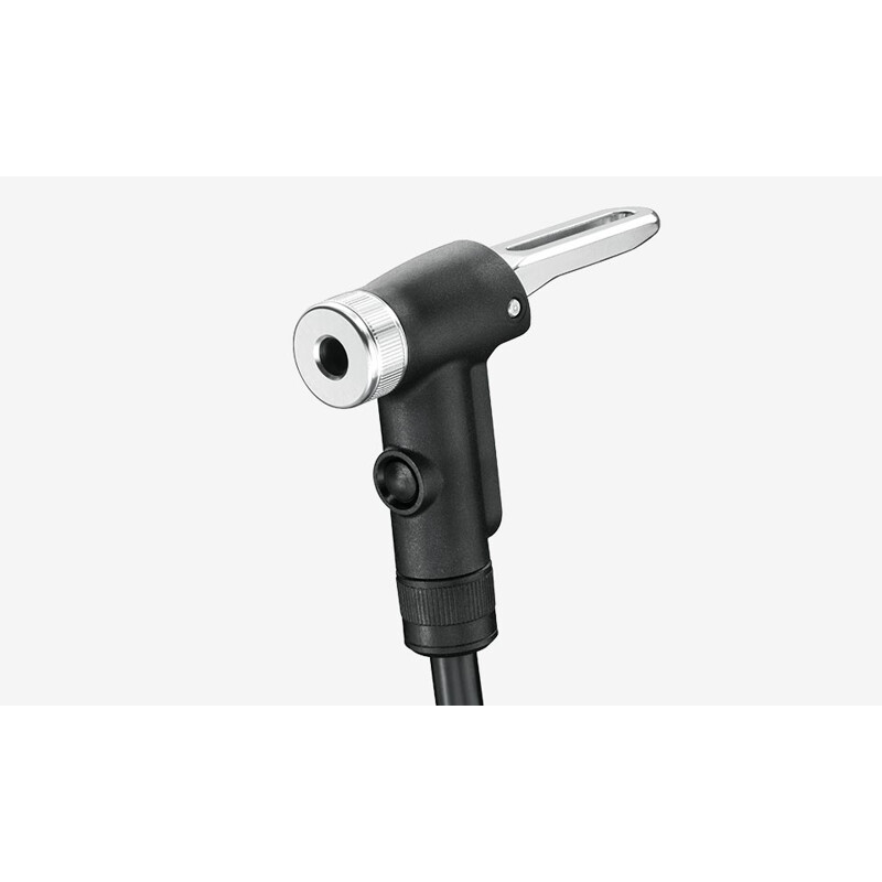Topeak Pompa da pavimento TOPEAK JoeBlow Booster SmartHead DX3 manometro analogico 11 bar/160 psi