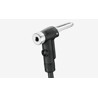 Topeak Pompa da pavimento TOPEAK JoeBlow Booster SmartHead DX3 manometro analogico 11 bar/160 psi