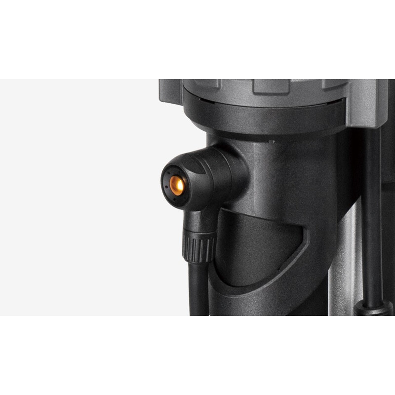 Topeak Pompa da pavimento TOPEAK JoeBlow Booster SmartHead DX3 manometro analogico 11 bar/160 psi