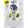 Force Casco bici MTb e corsa Force Neo fluo