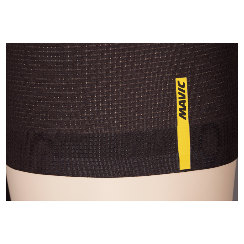 MAVIC Maglia ciclismo MAVIC Cosmic BLACK YELLOW MAVIC