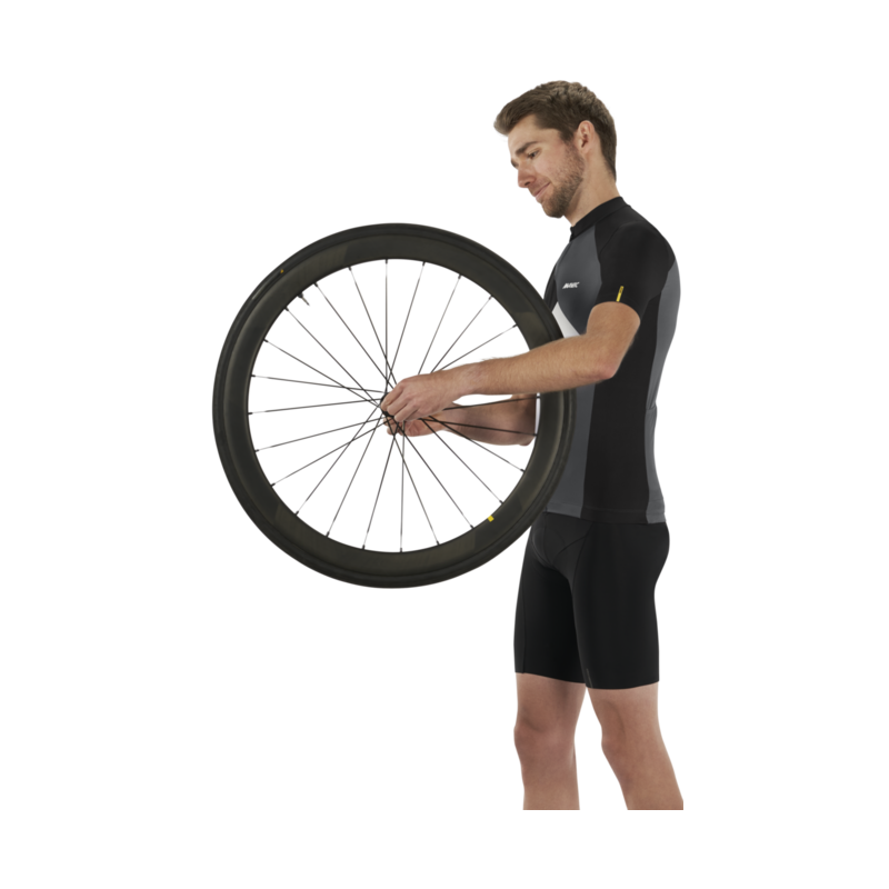 MAVIC Maglia ciclismo MAVIC Ksyrium BLACK