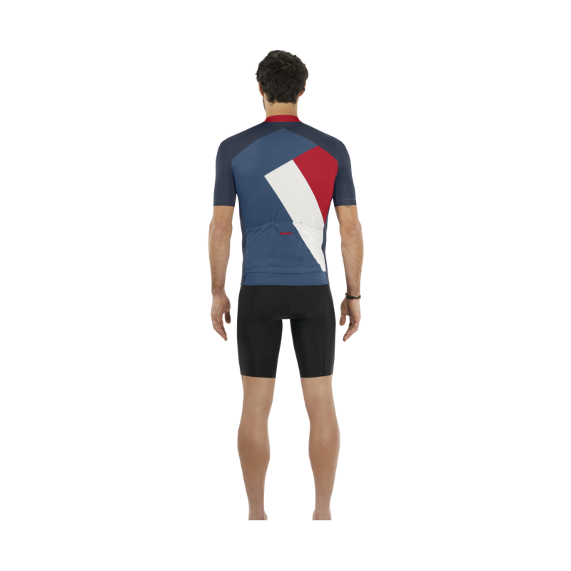 MAVIC Maglia ciclismo MAVIC Ksyrium NAVY BLAZER HAUTE RED