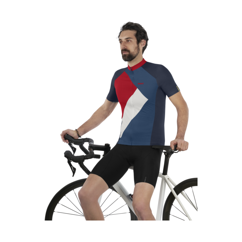 MAVIC Maglia ciclismo MAVIC Ksyrium NAVY BLAZER HAUTE RED