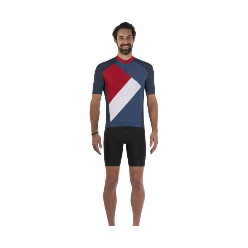 MAVIC Maglia ciclismo MAVIC Ksyrium NAVY BLAZER HAUTE RED