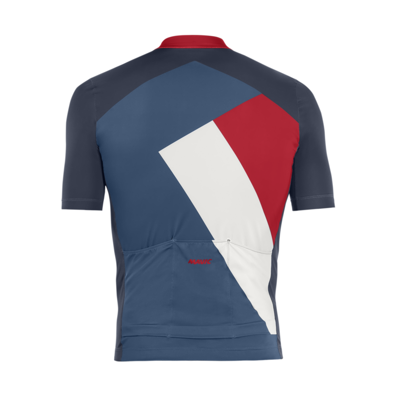 MAVIC Maglia ciclismo MAVIC Ksyrium NAVY BLAZER HAUTE RED