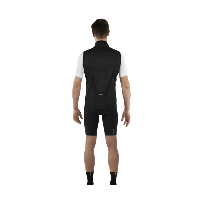 MAVIC Guscio gilet antipioggia antivento Mavic Sirocco BLACK