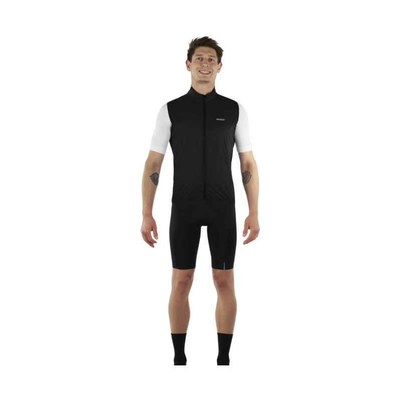 MAVIC Guscio gilet antipioggia antivento Mavic Sirocco BLACK