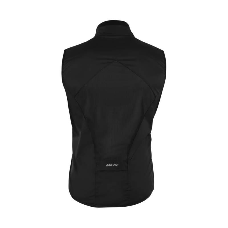 MAVIC Guscio gilet antipioggia antivento Mavic Sirocco BLACK