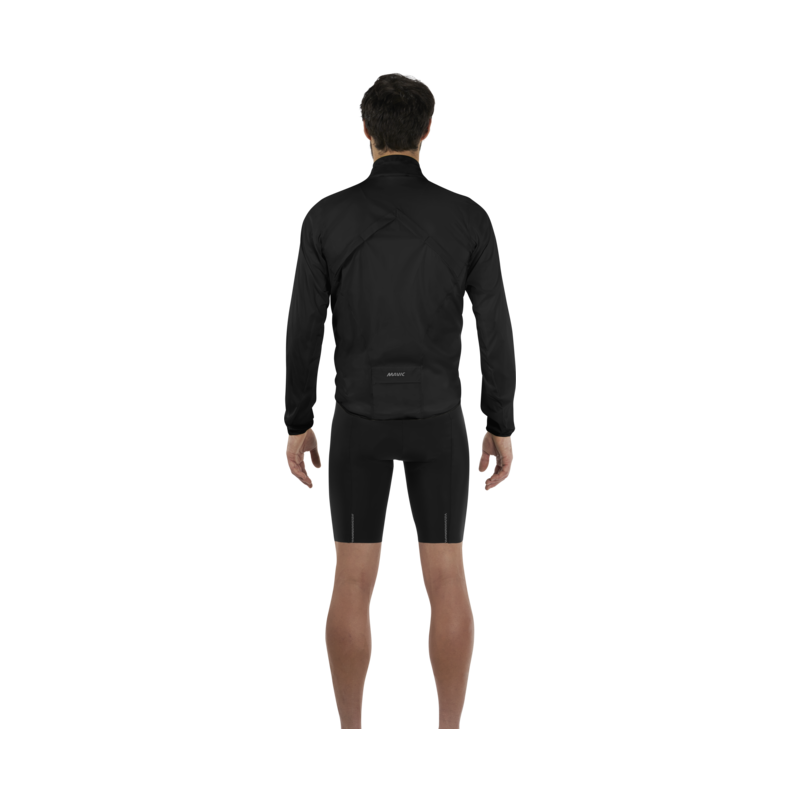 MAVIC Guscio antipioggia antivento Mavic Sirocco BLACK