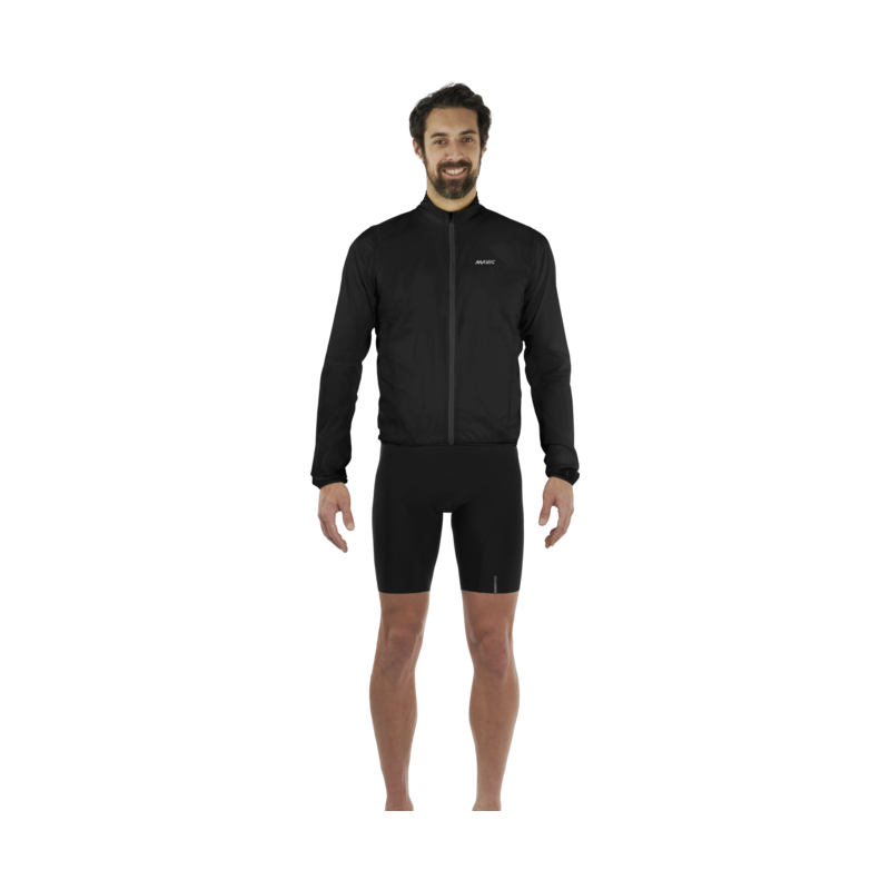 MAVIC Guscio antipioggia antivento Mavic Sirocco BLACK