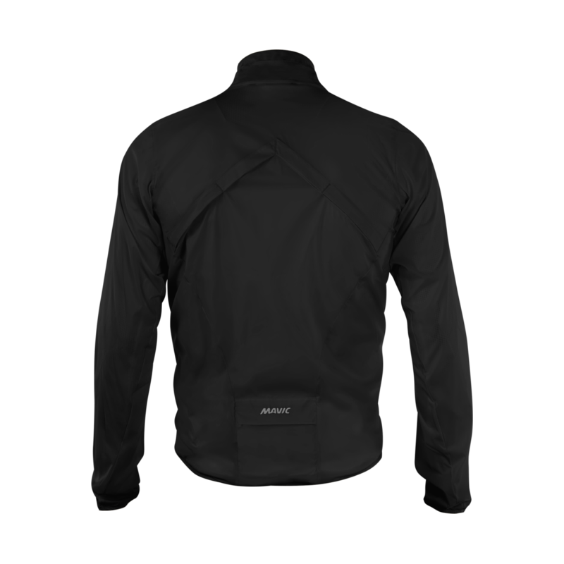 MAVIC Guscio antipioggia antivento Mavic Sirocco BLACK