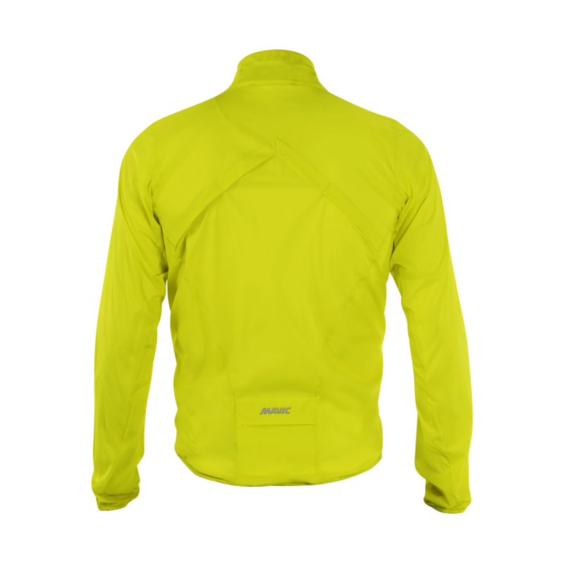 MAVIC Guscio antipioggia antivento Mavic Sirocco SULPHUR SPRING