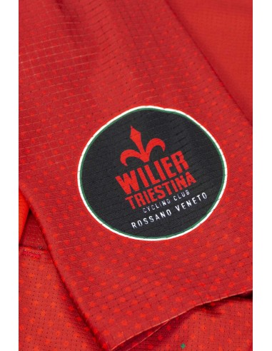 Maglia bici ciclismo WILIER CLUB uomo TEAM 2023 ROSSO