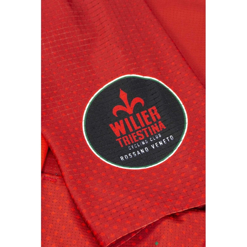 WILIER Maglia bici ciclismo WILIER CLUB donna TEAM ROSSO