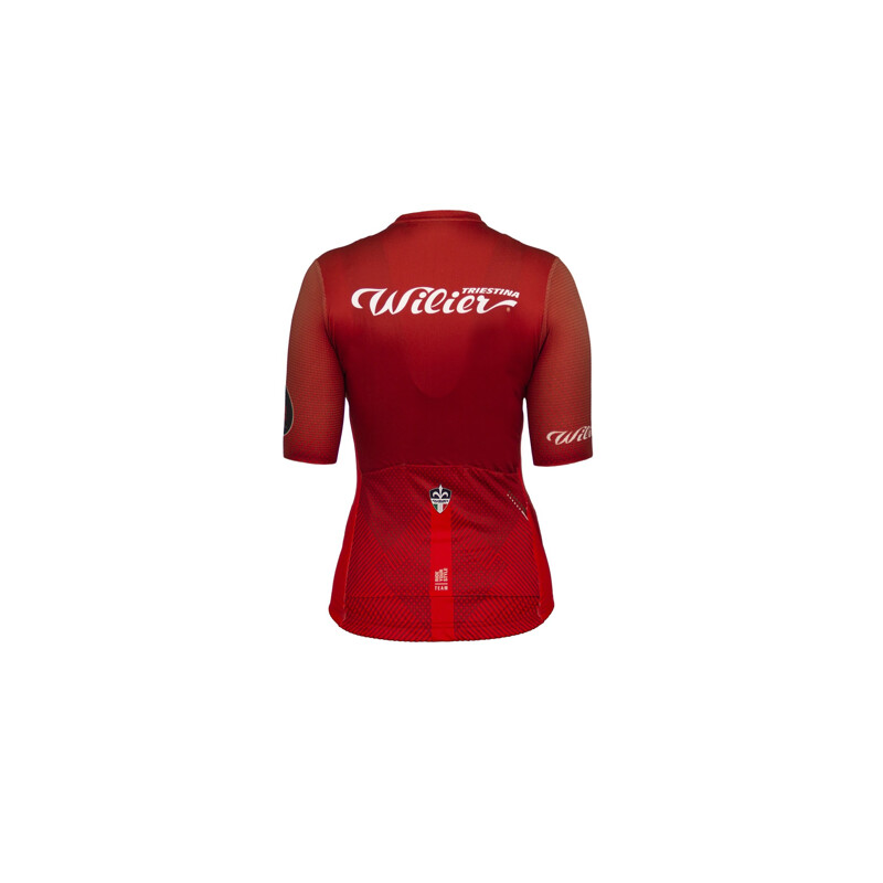 WILIER Maglia bici ciclismo WILIER CLUB donna TEAM ROSSO