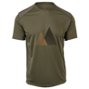 AGU Maglia bici ciclismo AGU ESSENTIAL mtb manica corta men army
