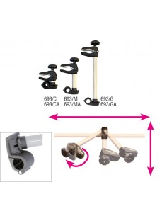 Braccetto 3D per portabici... 2