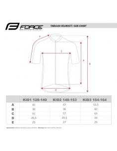 Maglia bimbo ciclismo FORCE... 2