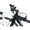 Topeak Borsello tubo orizzontale Topeak TriBag (0,6 L) con cinturini in velcro e copertura antipioggia