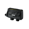 Topeak Borsello tubo orizzontale Topeak TriBag (0,6 L) con cinturini in velcro e copertura antipioggia