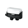 Topeak Borsello tubo orizzontale Topeak TriBag (0,6 L) con cinturini in velcro e copertura antipioggia
