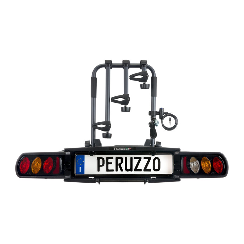 PERUZZO Portabici gancio traino PERUZZO Pure Instinct 3 bici art. 708/3