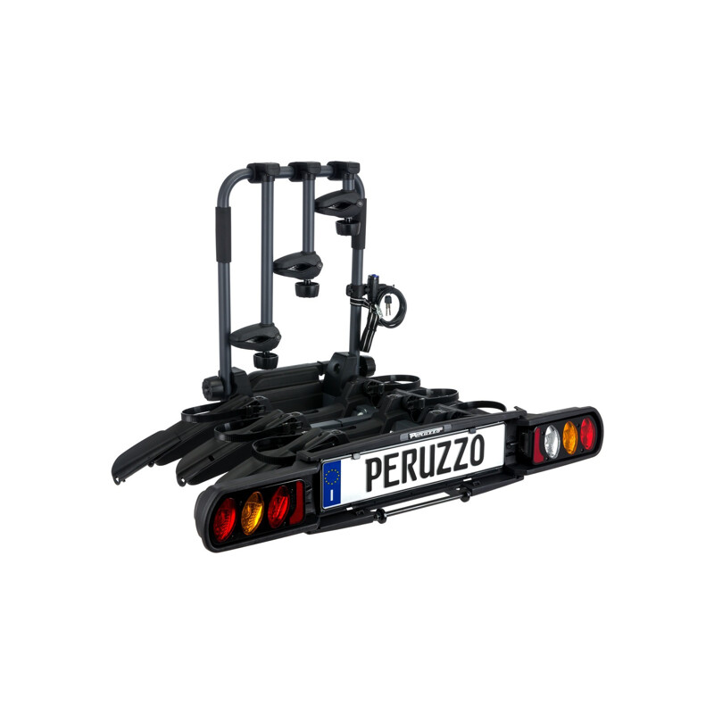 PERUZZO Portabici gancio traino PERUZZO Pure Instinct 3 bici art. 708/3