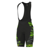ALE' Pantaloncini ciclismo ALE' GRAPHICS PRR ROCK nero verde giallo fluo