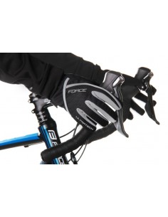 18114 - FORCE GUANTI WINTER ULTRATECH BLACK 2