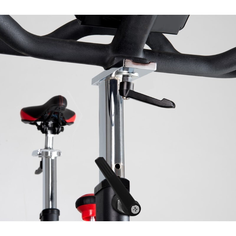 TOORX Indoor bike TOORX SRX-500 HRC elettromagnetica con ricevitore wireless e fascia cardio inclusa APP Ready 3.0
